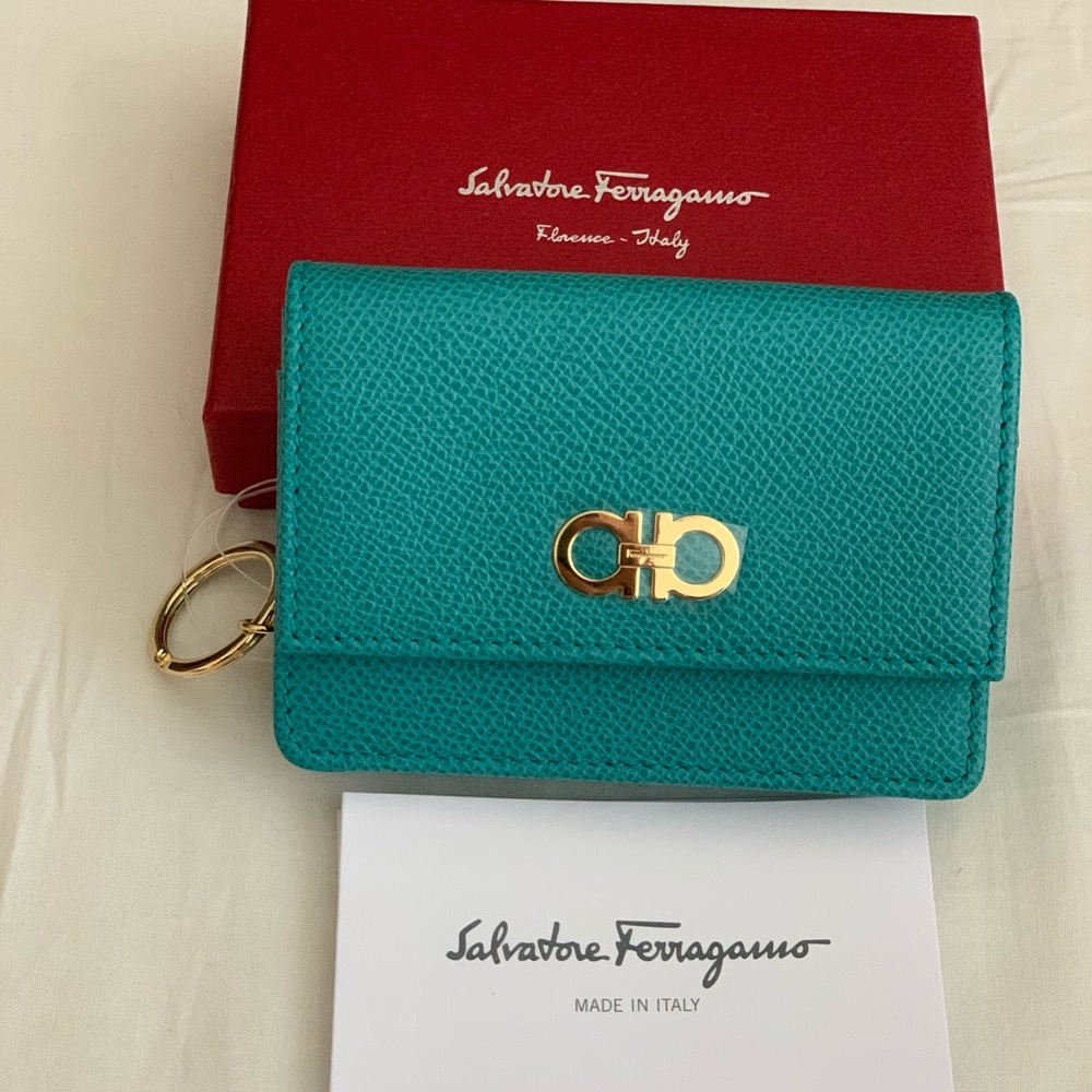Salvatore Ferragamo Wallet NEW